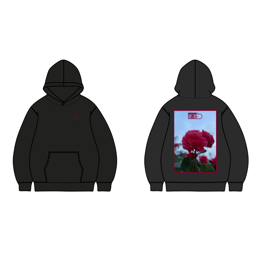 Afternoon Blossom Hoodie