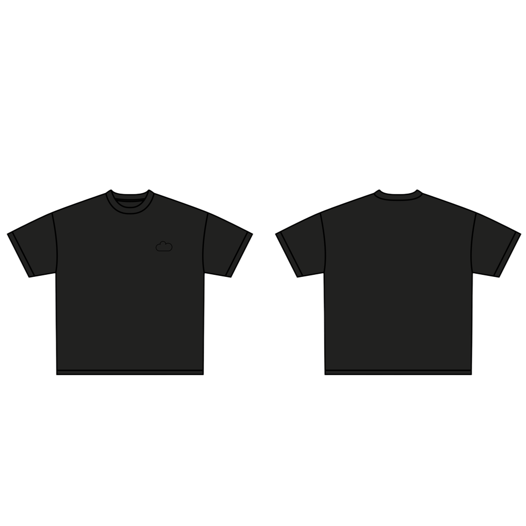 Midnight Classic Black Tee